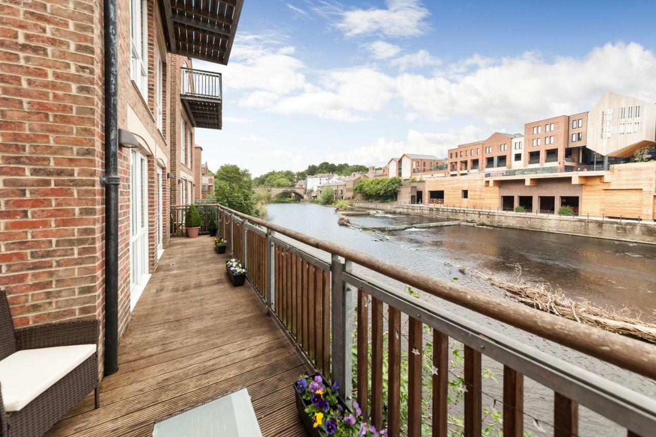 Central Durham Riverfront Apartment Exterior foto